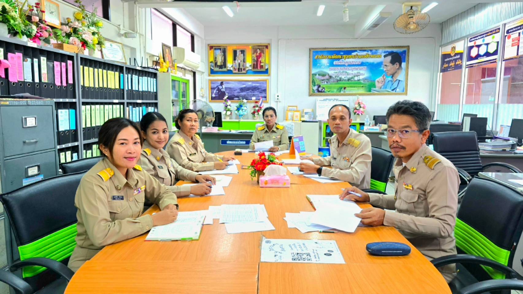 พช. สิงหนคร ประชุมทีมวางแผนขับเคลื่อนงานพัฒนาชุมชน ประจำปีงบประมาณ พ.ศ. 2569